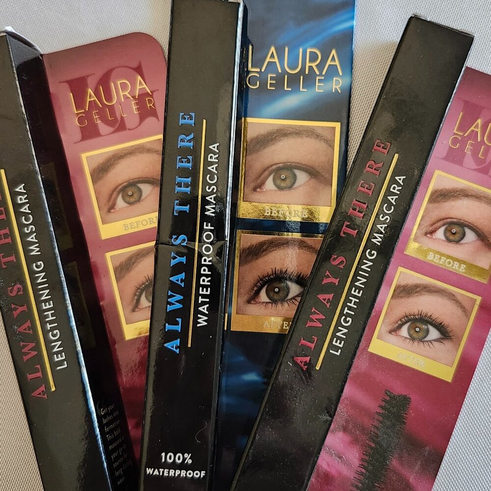 3 Tubes Laura Geller Mascara